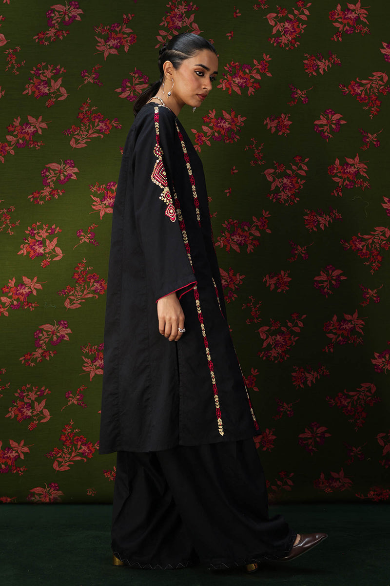 Gold Dust Embroidered Set