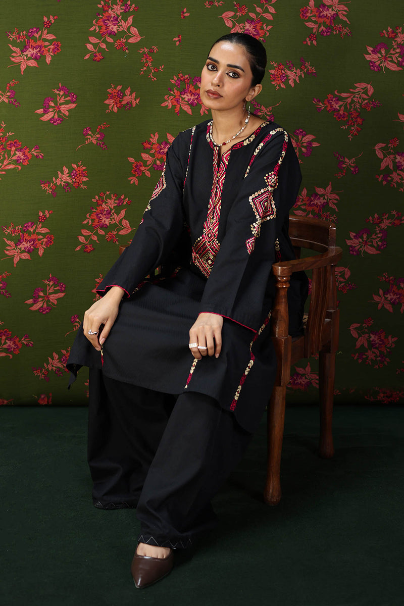 Gold Dust Embroidered Set
