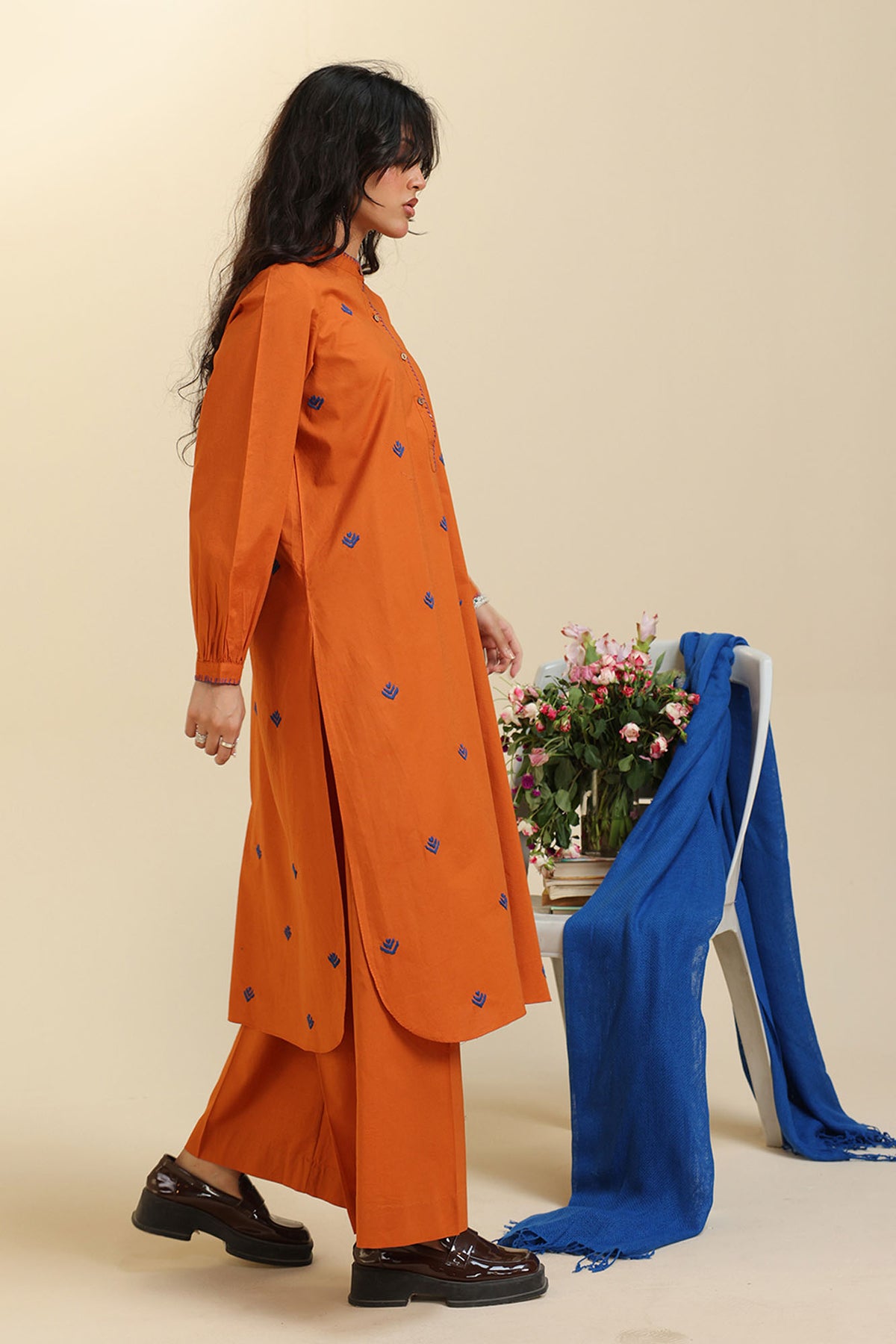 Handembroidered Set