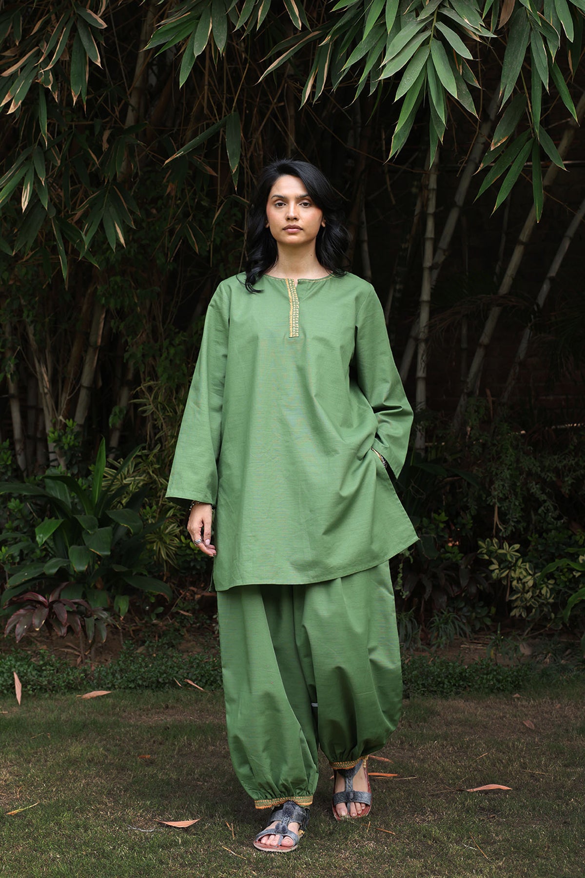 Handcrafted Co-Ord Set