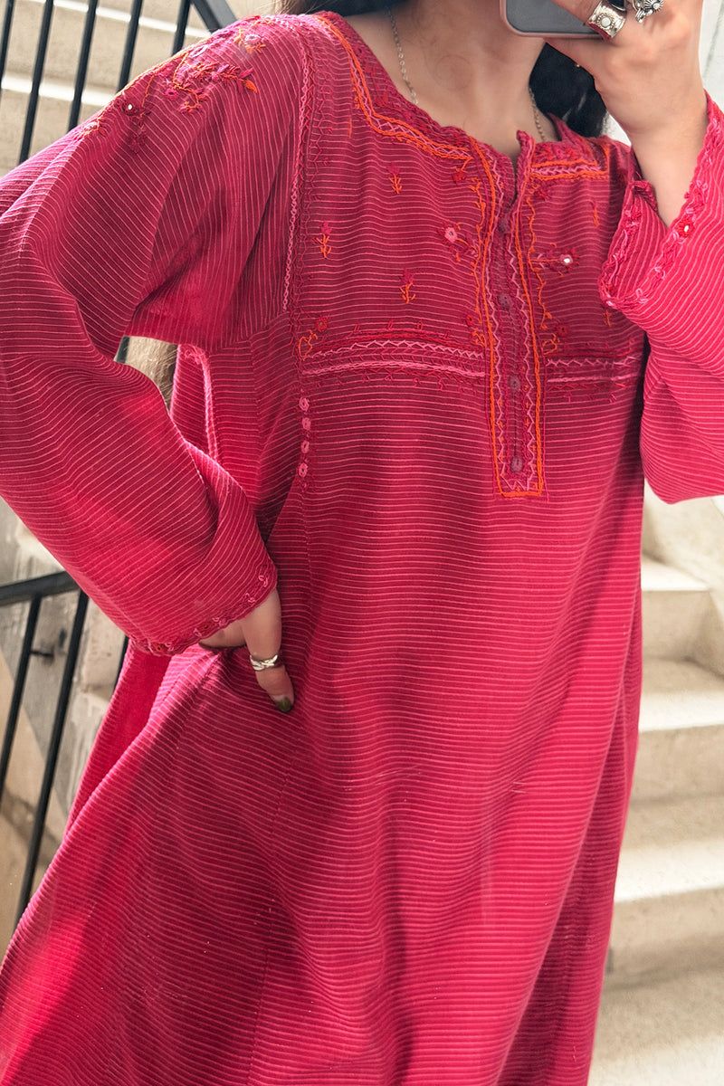 Hand Embroidered Farshi Set