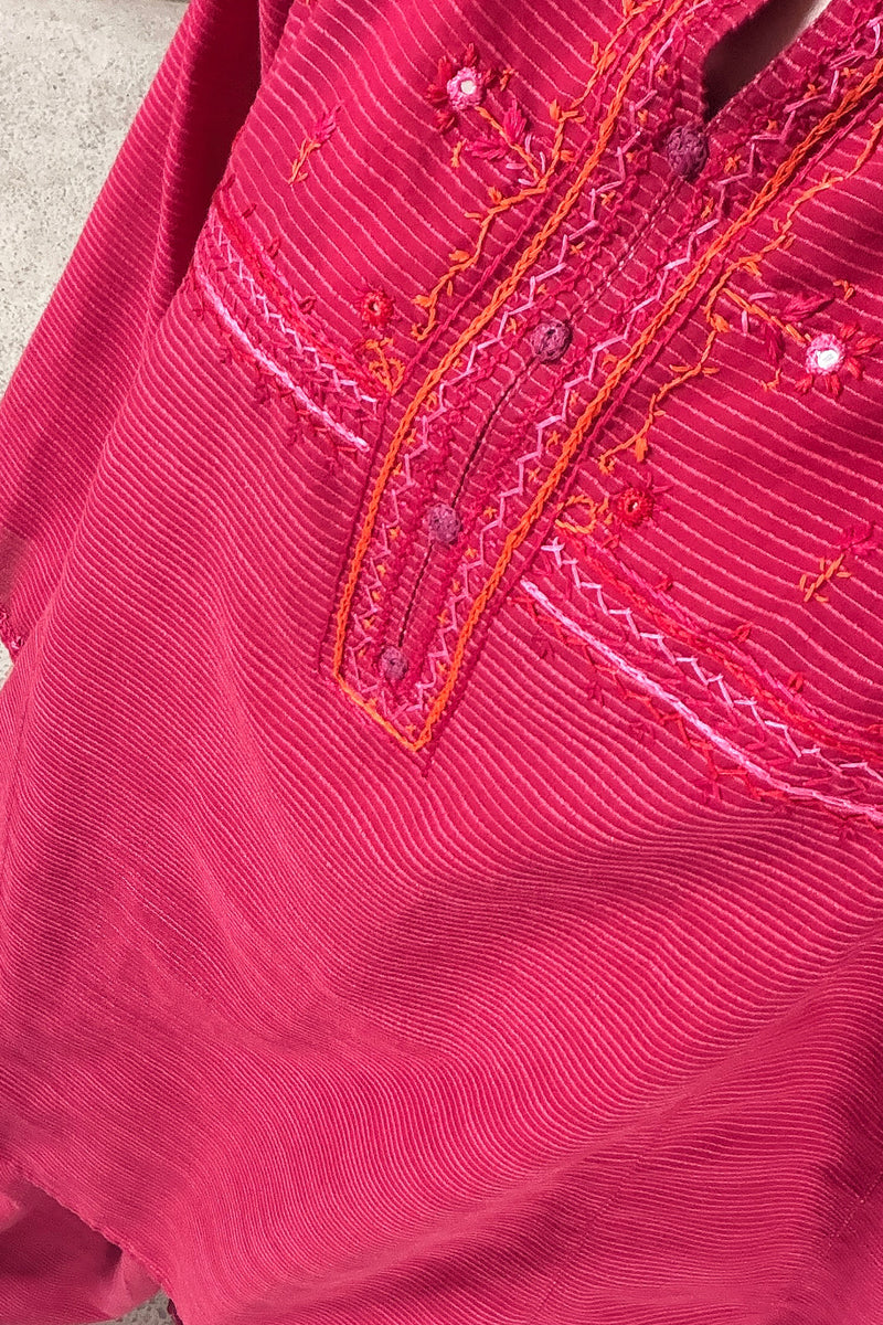 Hand Embroidered Farshi Set