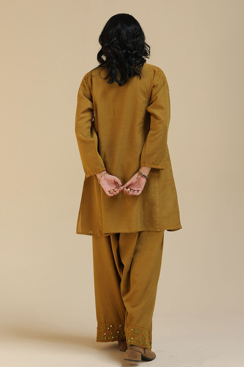 Hand Embroidered Farshi Set
