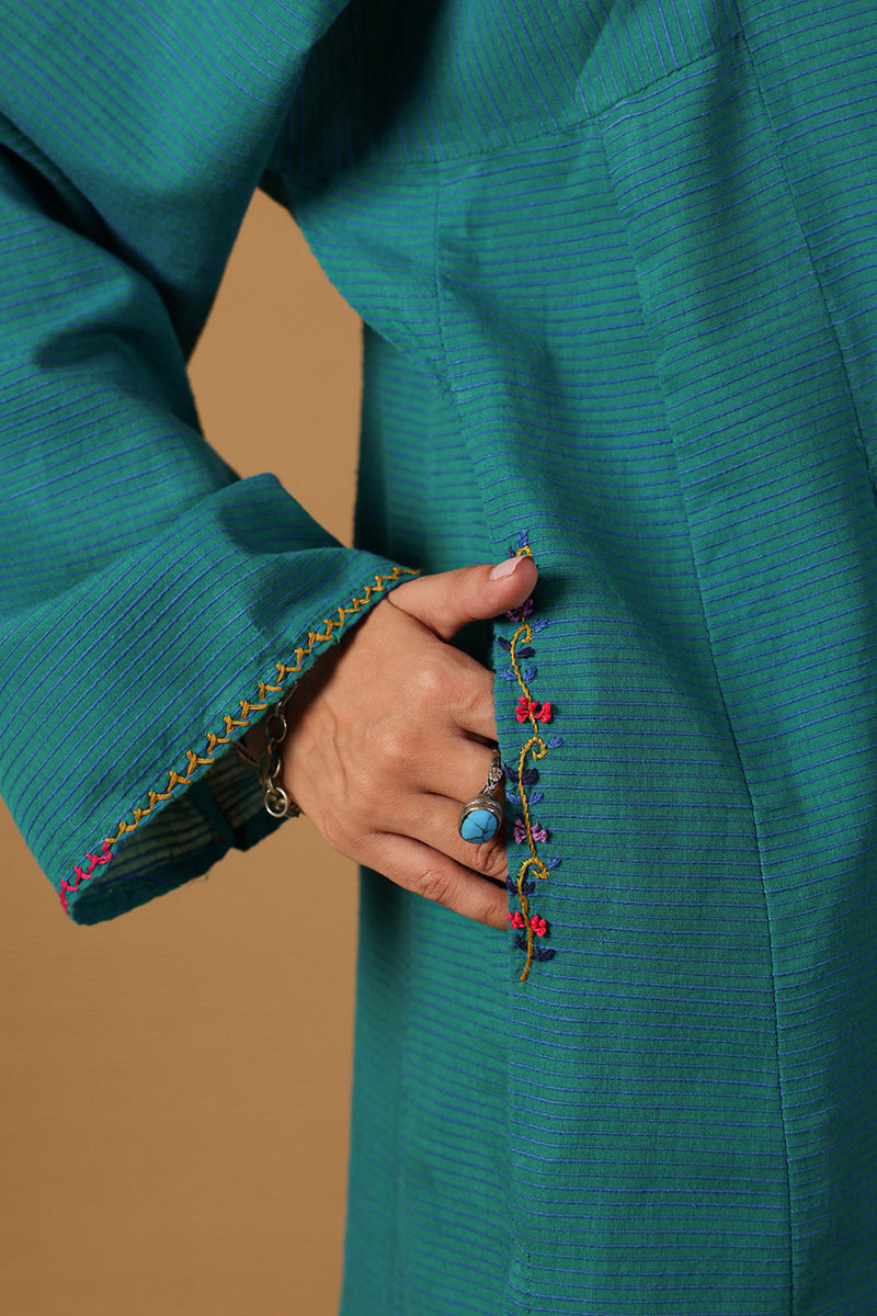 Minimal Hand-Embroidered Set