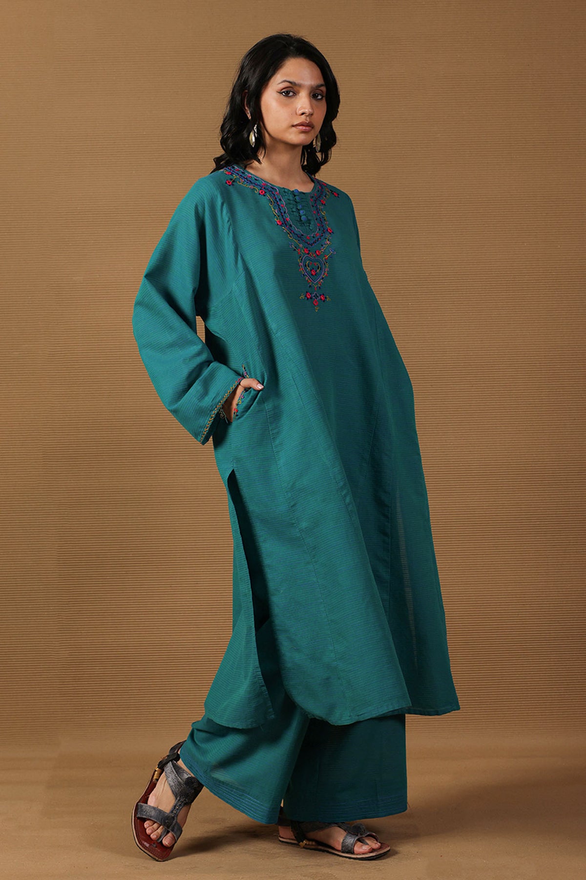 teal