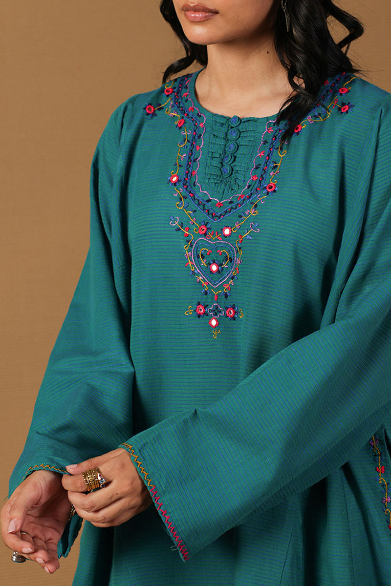 Minimal Hand-Embroidered Set