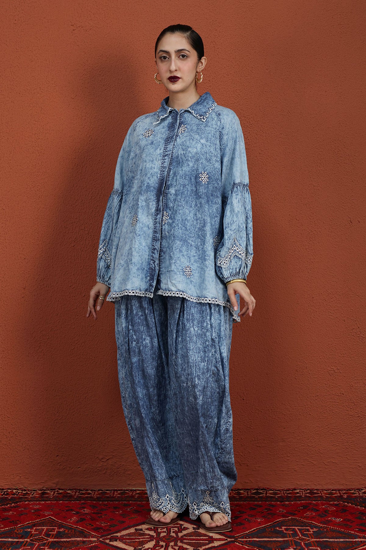 Denim Daze Co-Ord Set