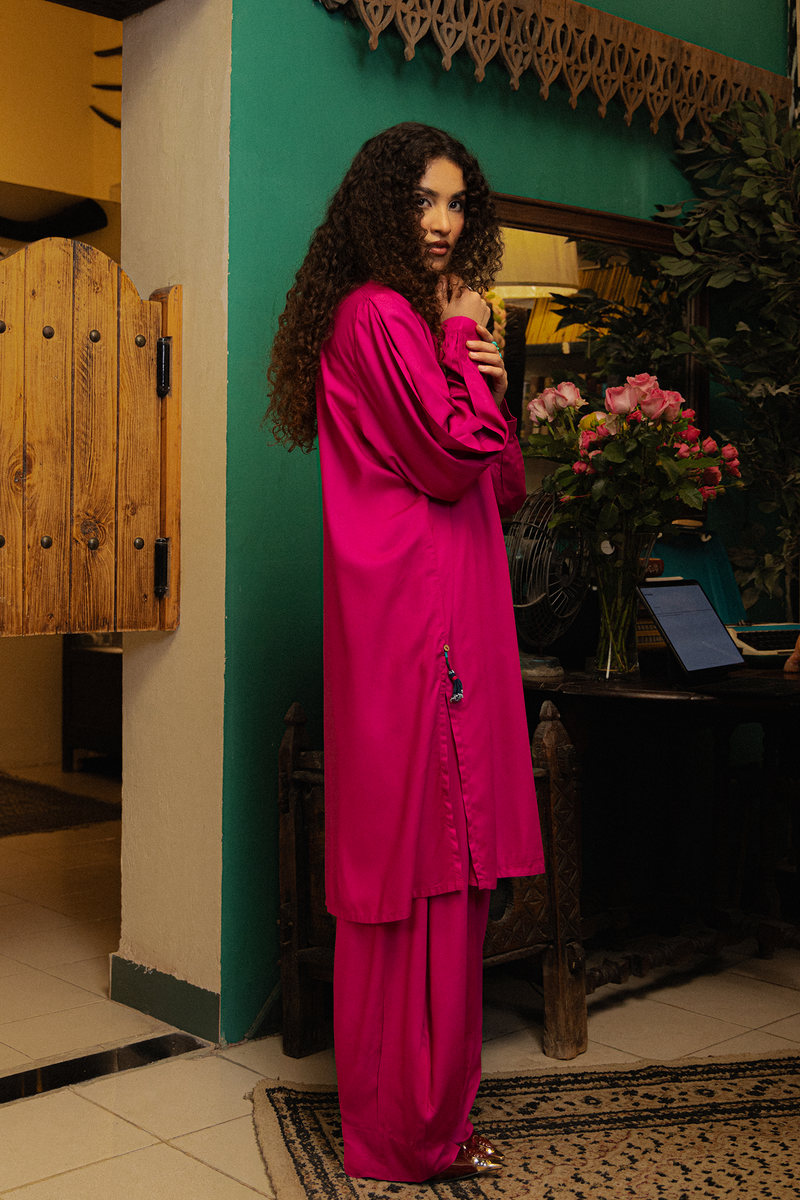 Rosewood Solid Co-Ord Set