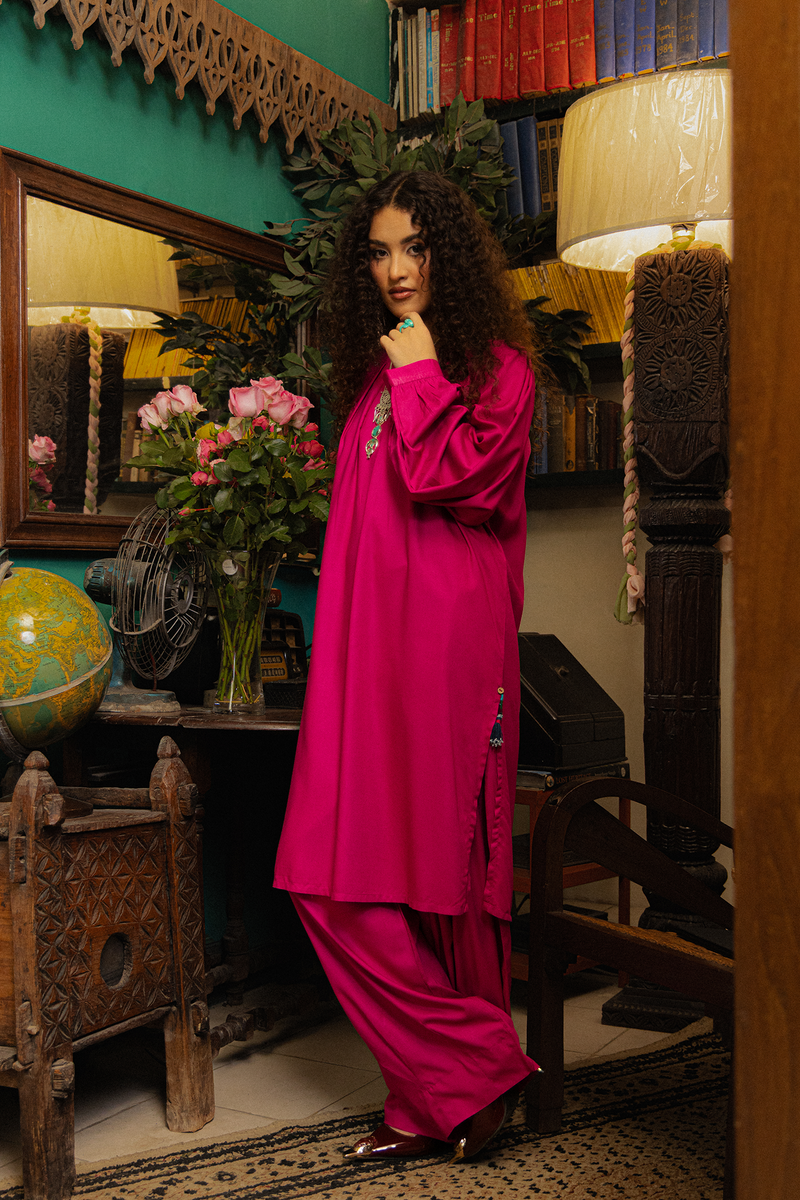Rosewood Solid Co-Ord Set
