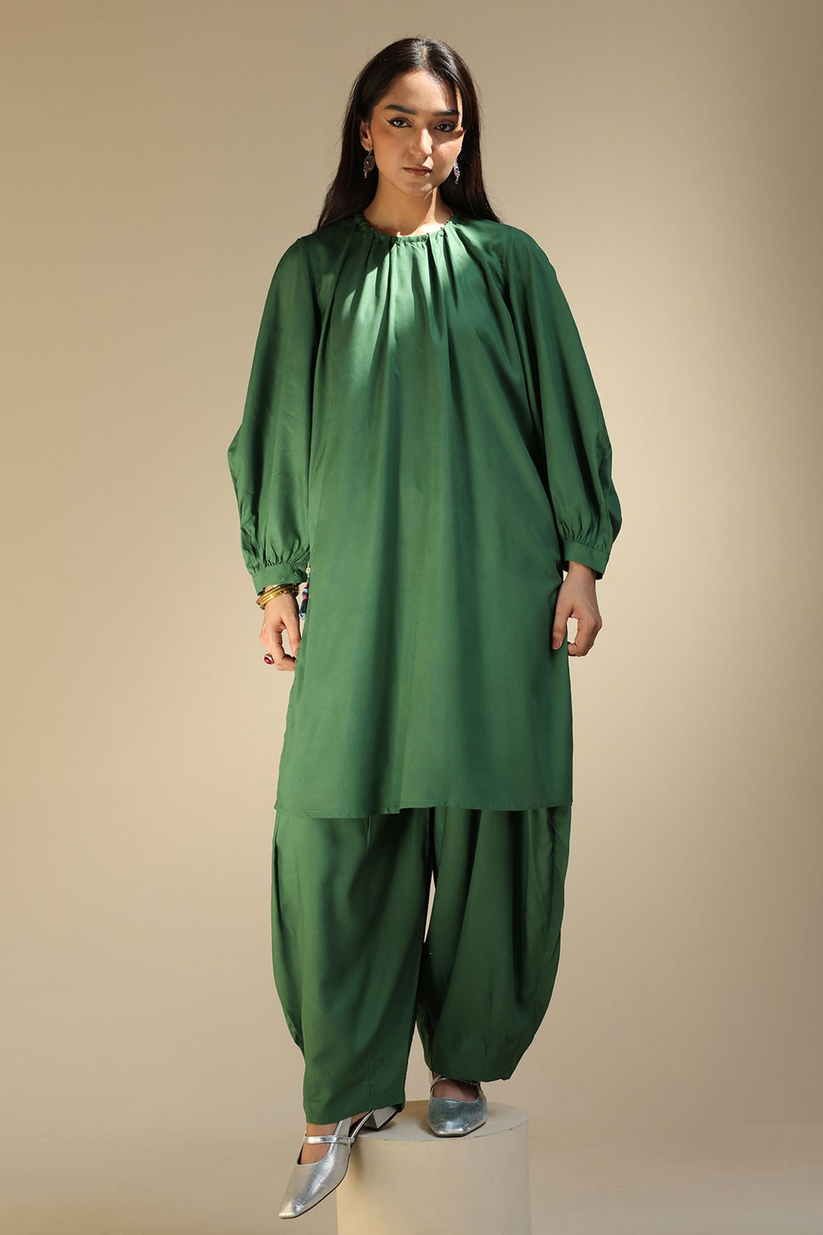 Rosewood Solid Co-Ord Set