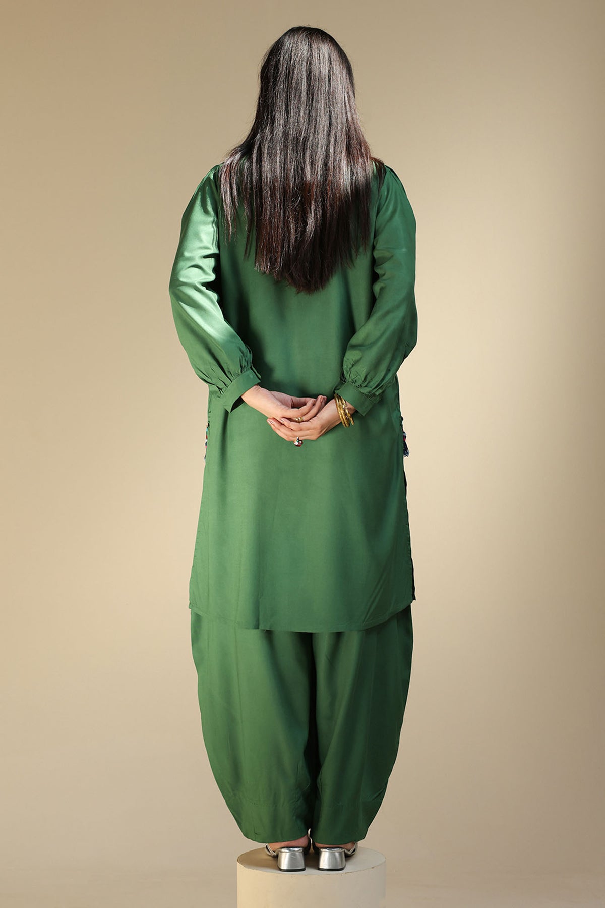 Rosewood Solid Co-Ord Set