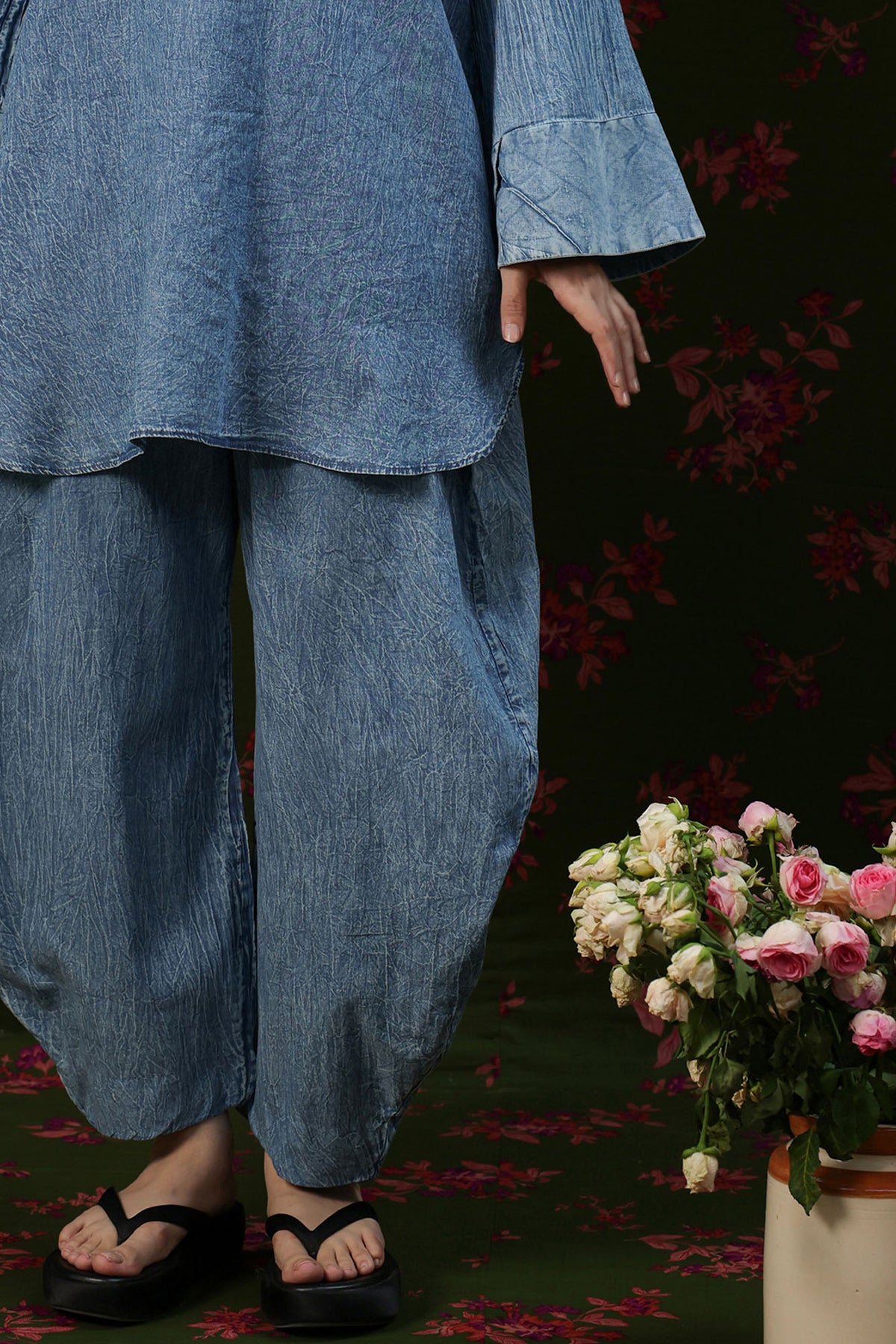 BlueHour Denim Co-Ord Set