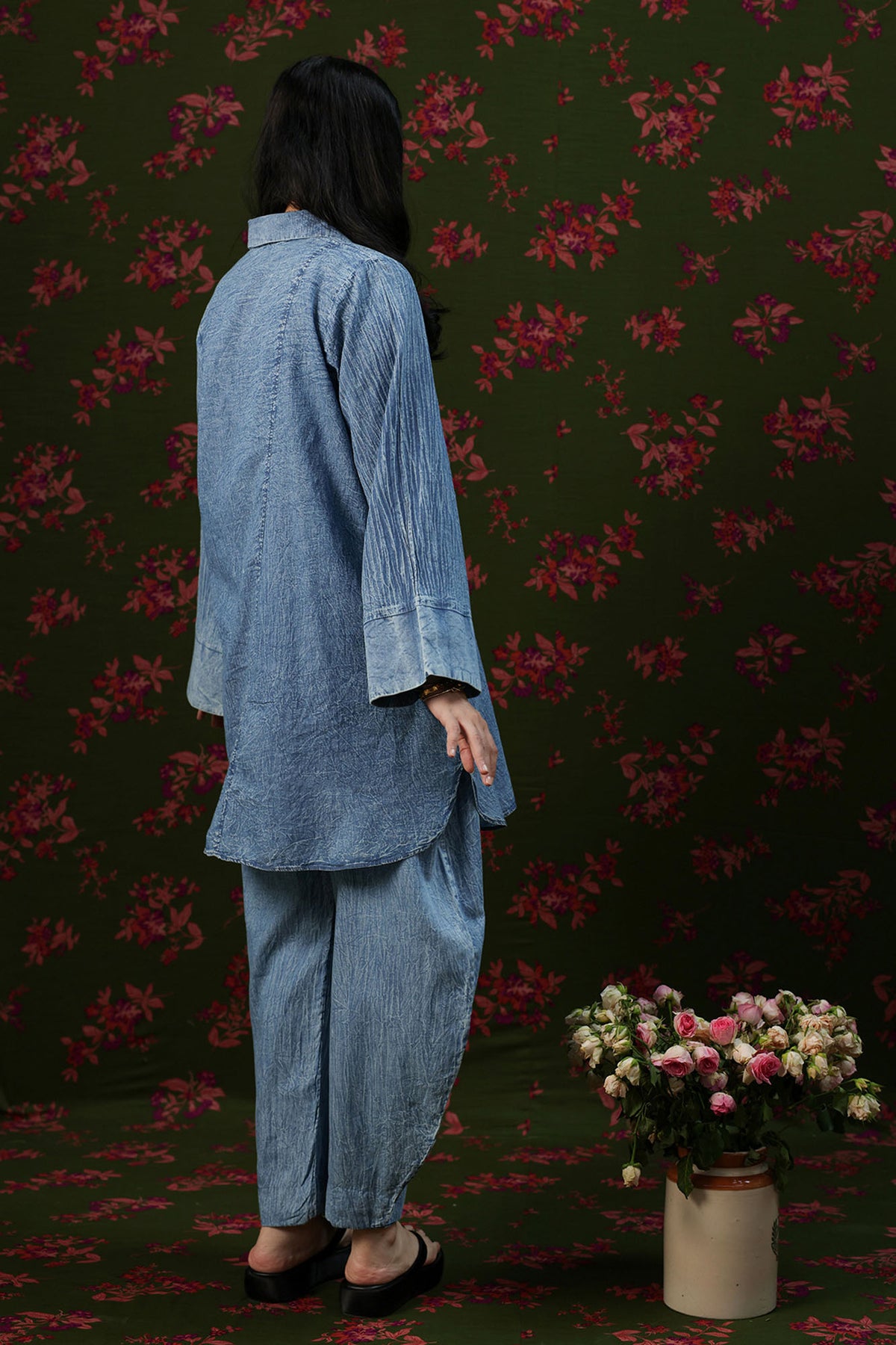 BlueHour Denim Co-Ord Set