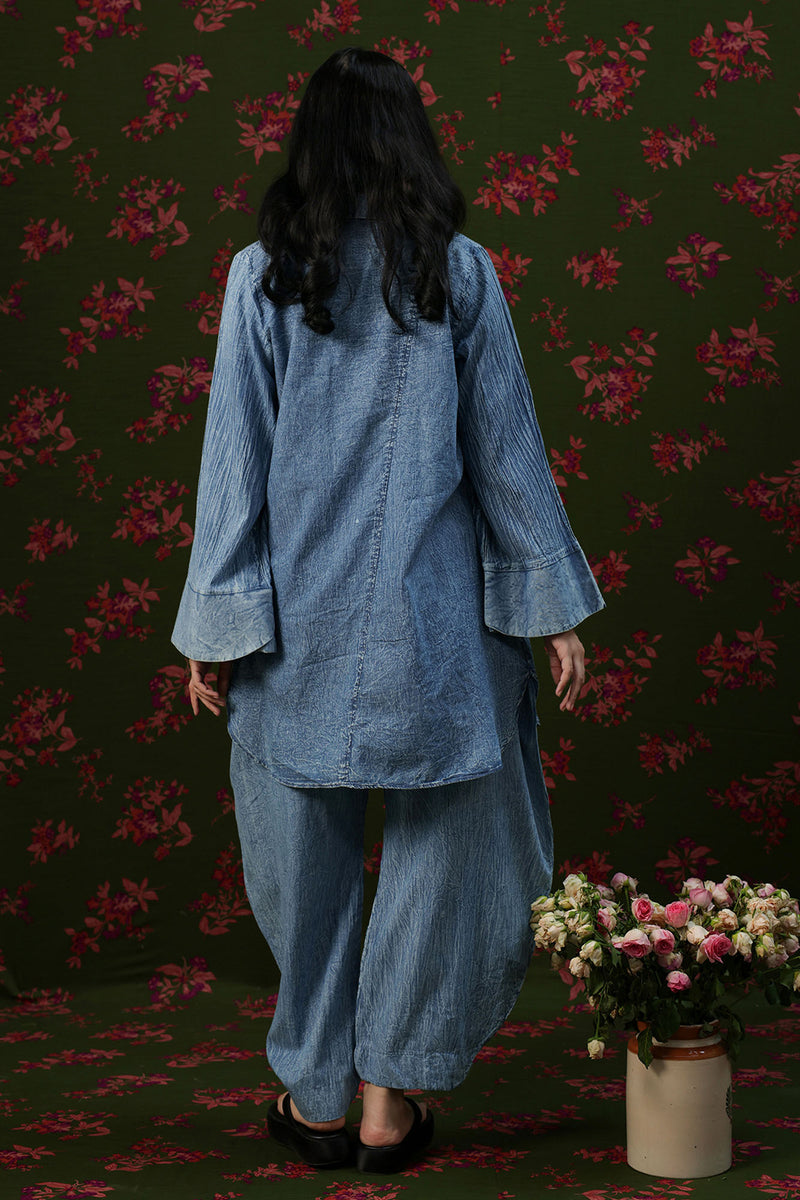 BlueHour Denim Co-Ord Set