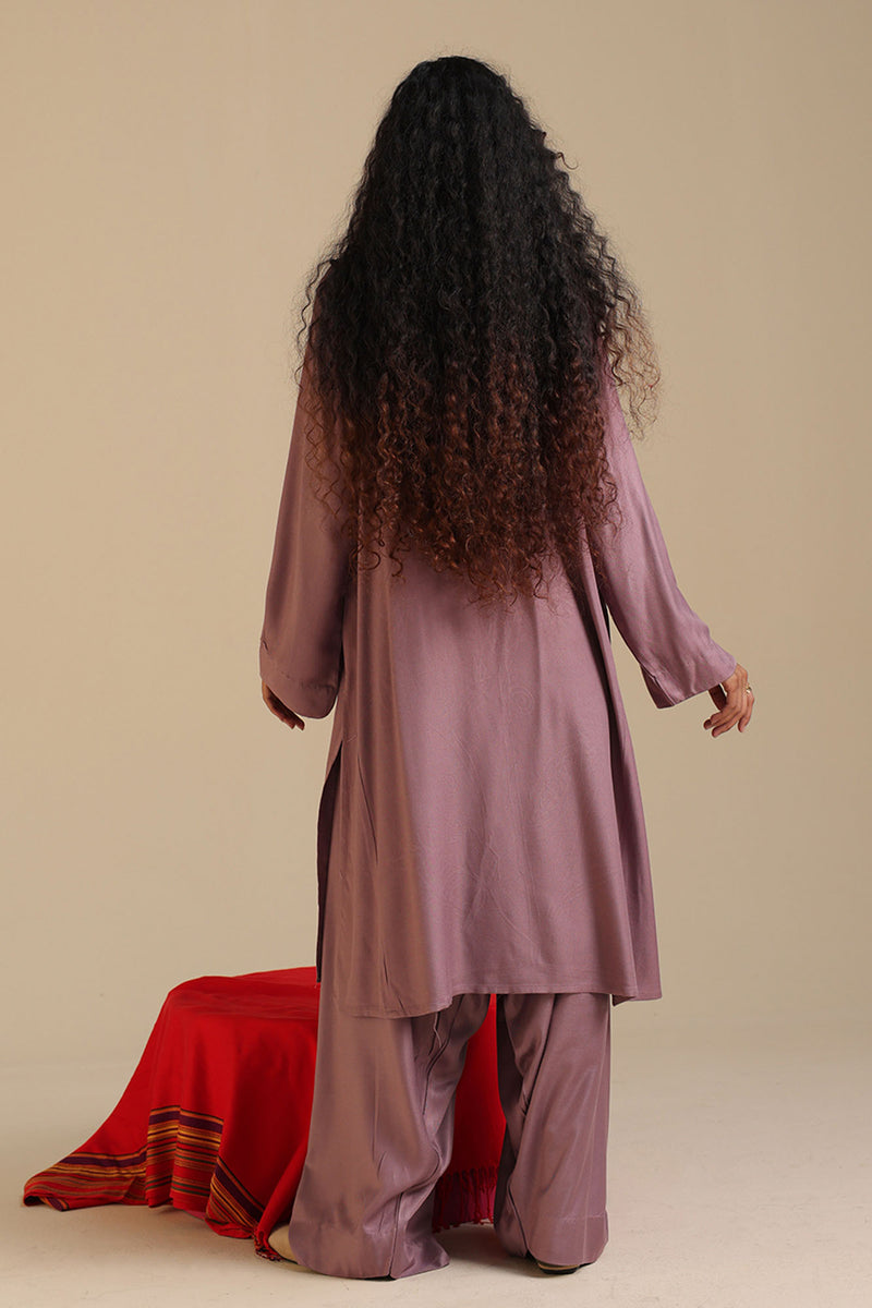 Phool Embroidered Set