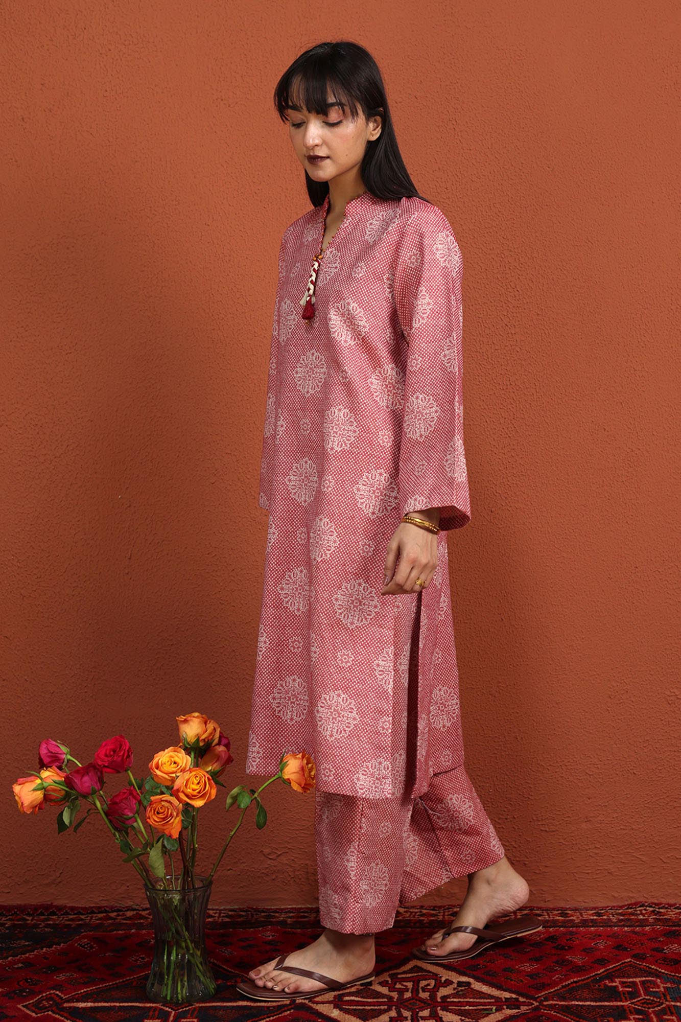 Jacquard Whisper Co-Ord set