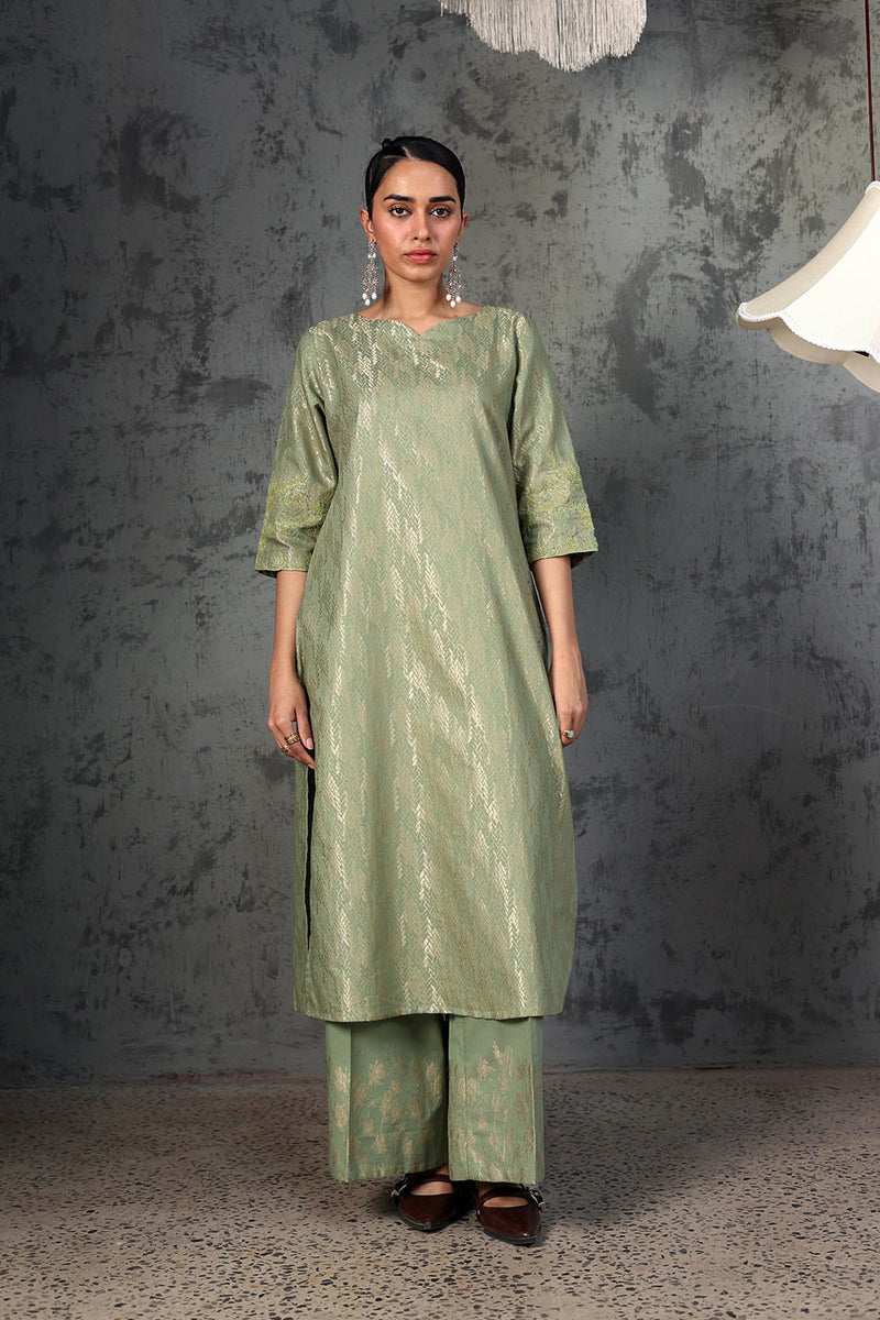 Jacquard Weave Set