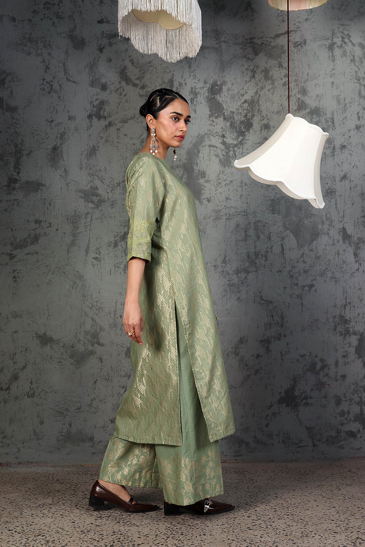 Jacquard Weave Set
