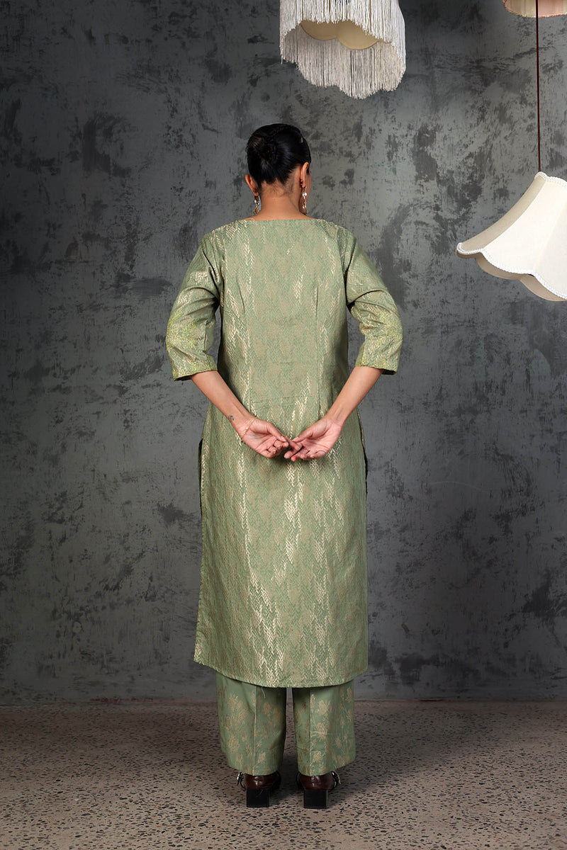 Jacquard Weave Set