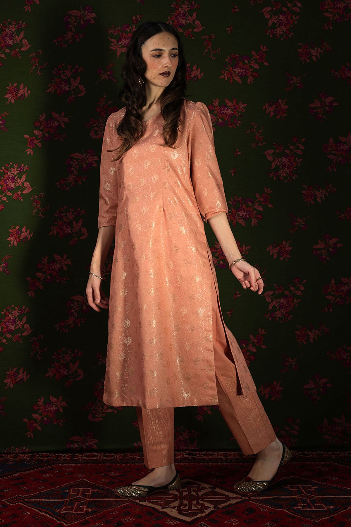 Jacquard Opulence Set