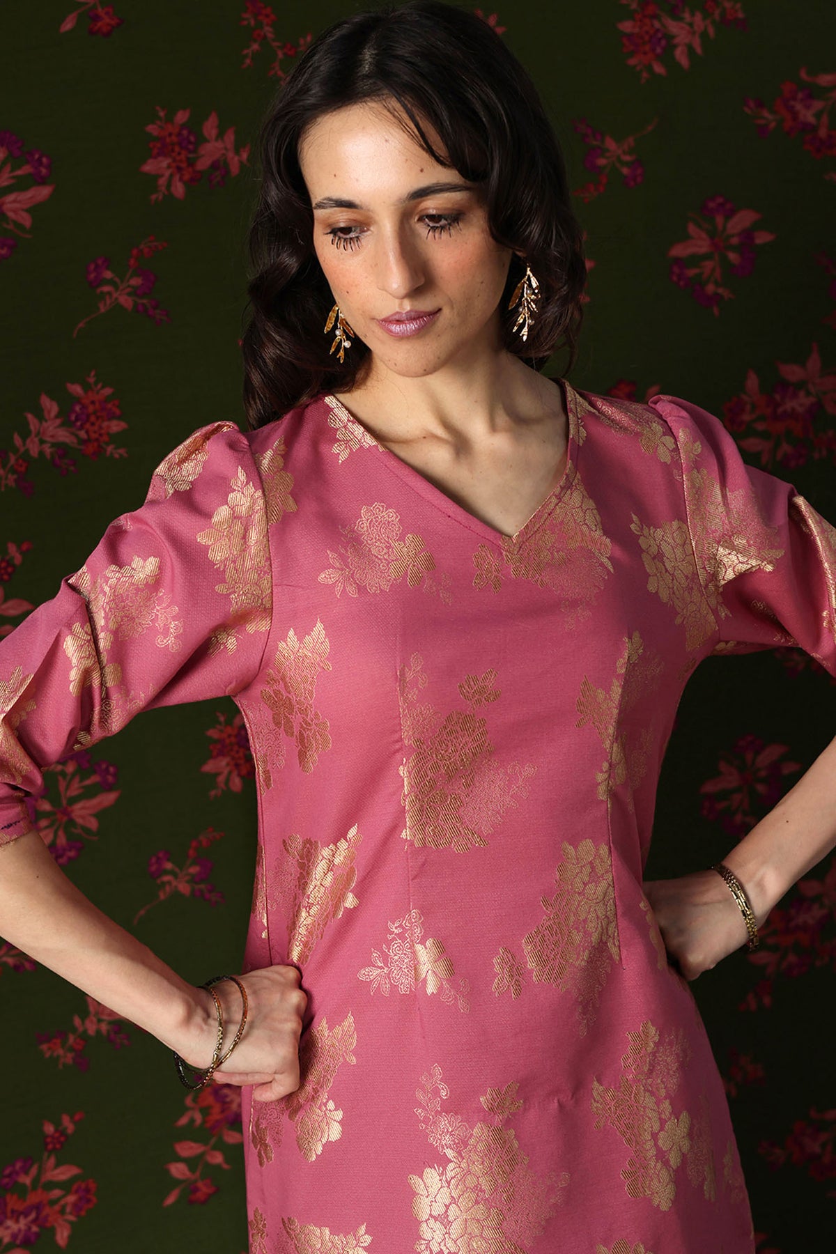 Jacquard Opulence Set