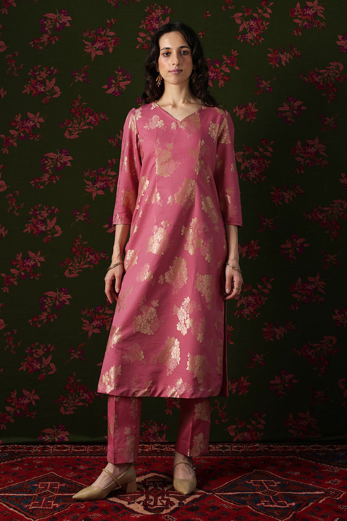 Jacquard Opulence Set