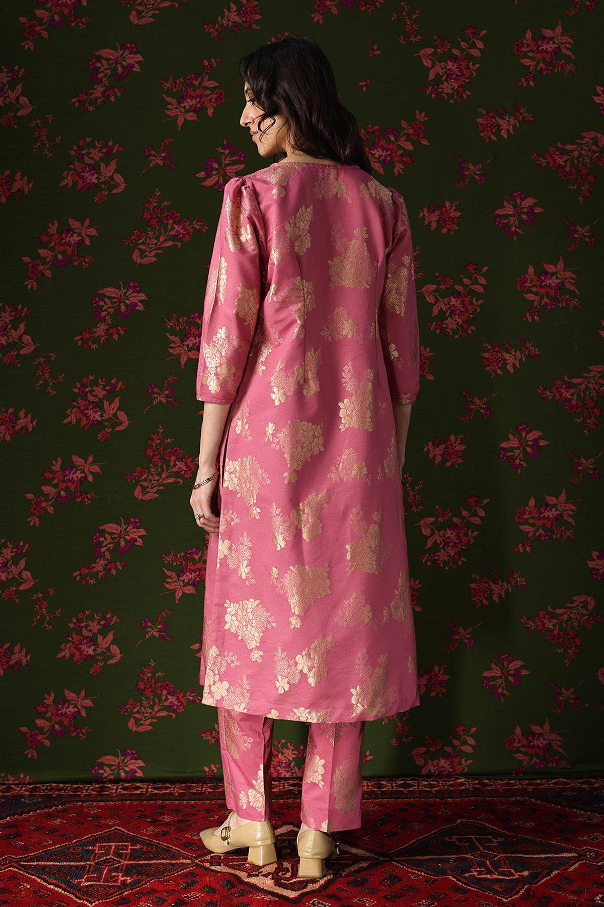 Jacquard Opulence Set