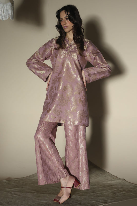 Rich Textured Jacquard Set