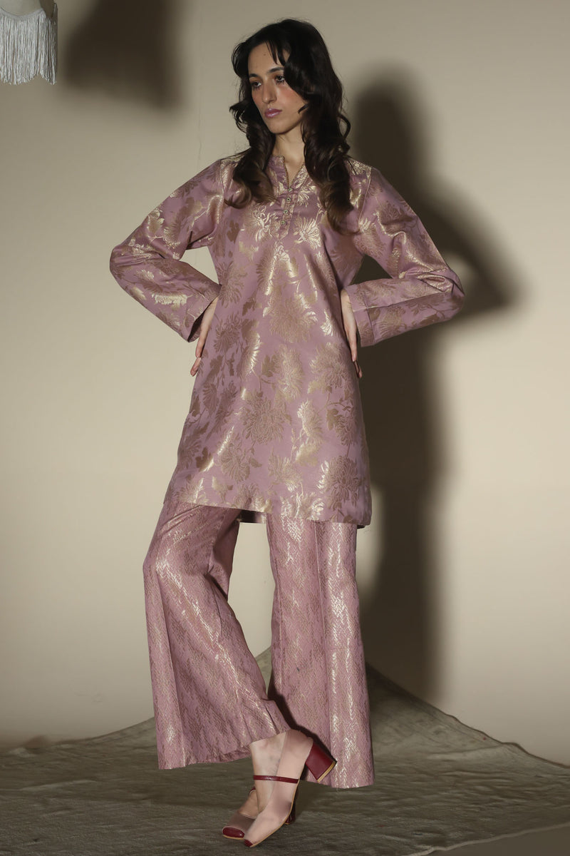 Rich Textured Jacquard Set