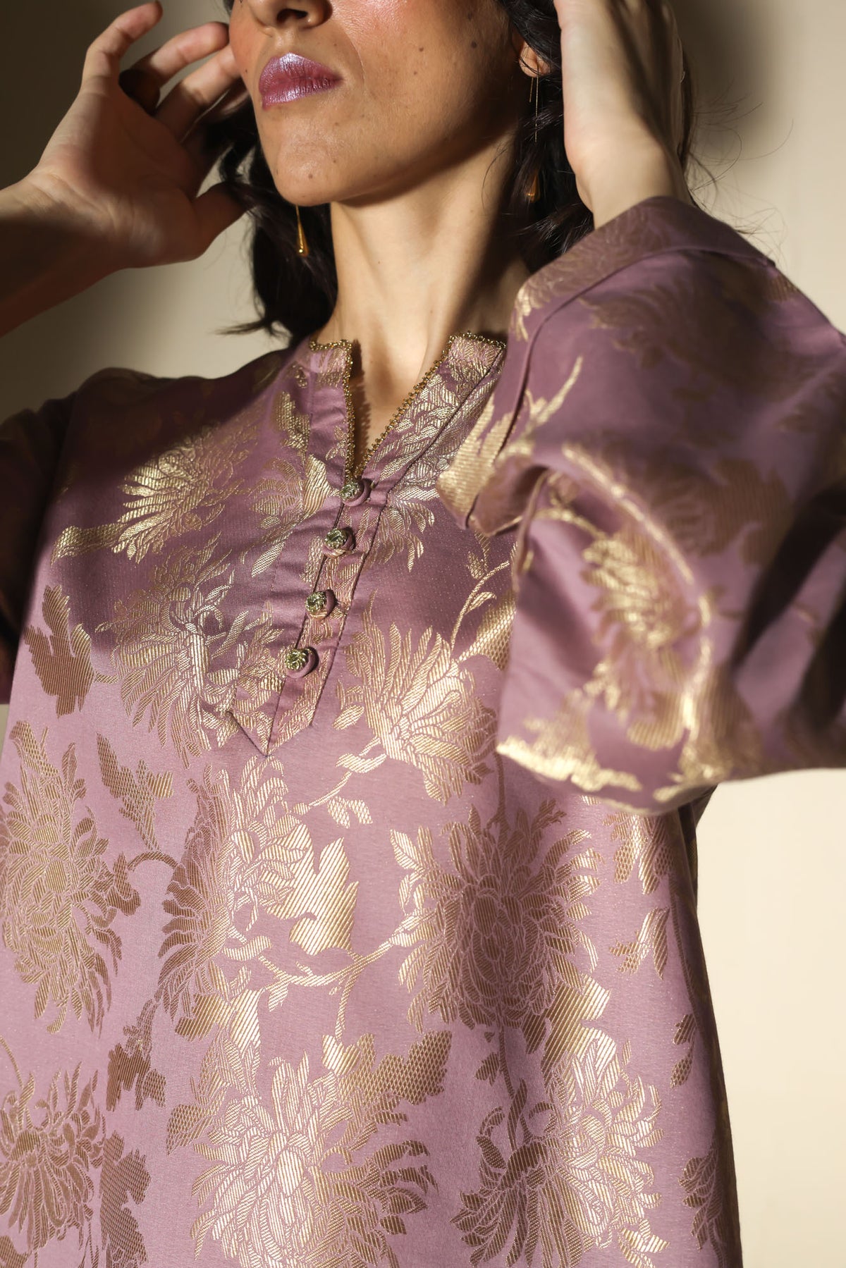 Rich Textured Jacquard Set