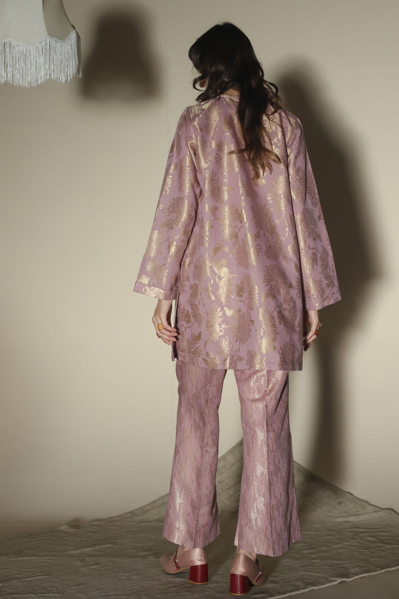 Rich Textured Jacquard Set