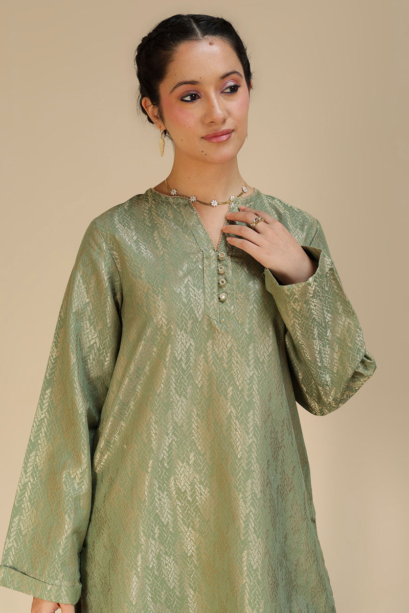 Rich Textured Jacquard Set