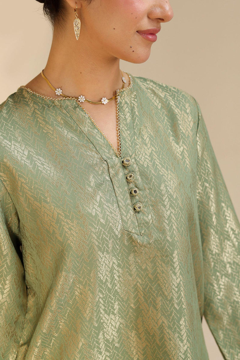 Rich Textured Jacquard Set