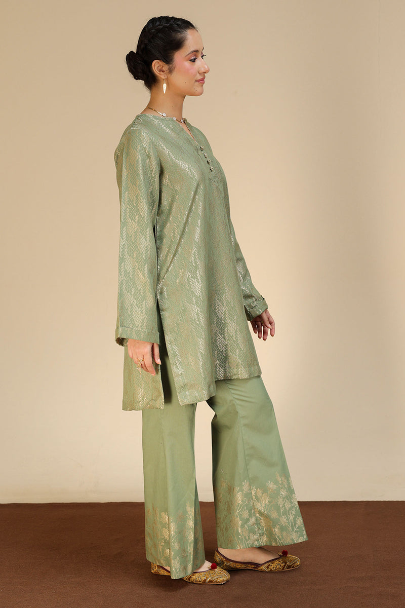 Rich Textured Jacquard Set