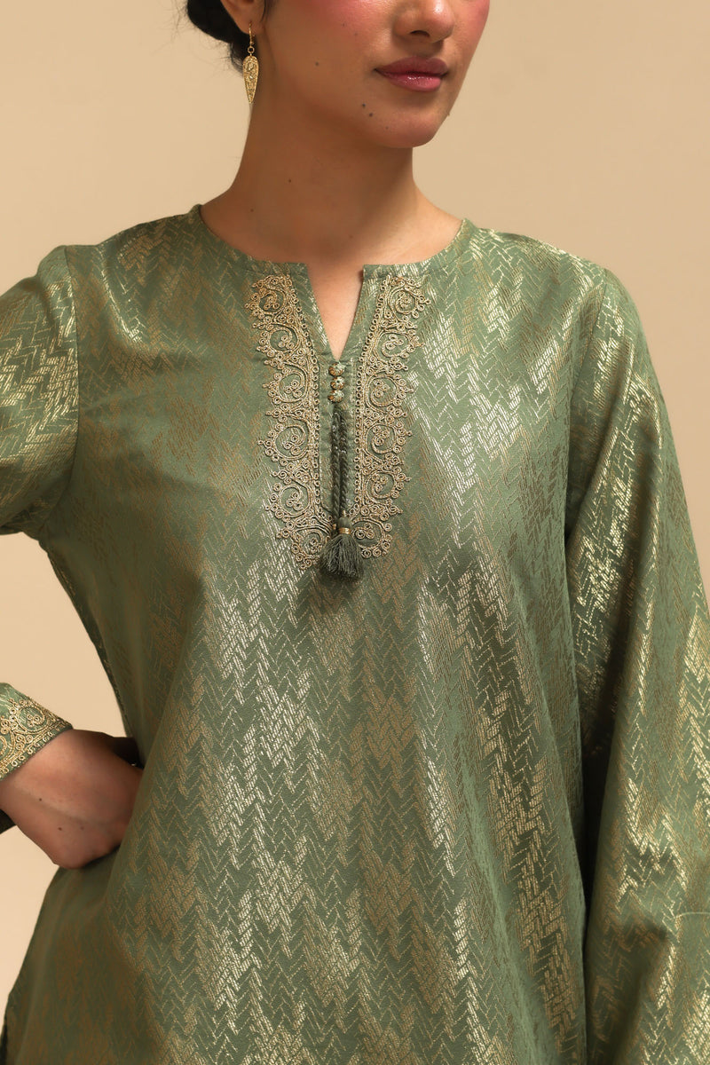 Woven Jacquard Set