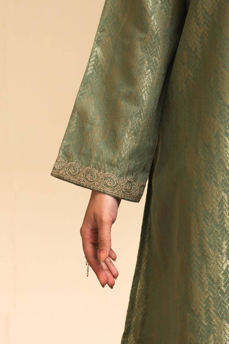 Woven Jacquard Set