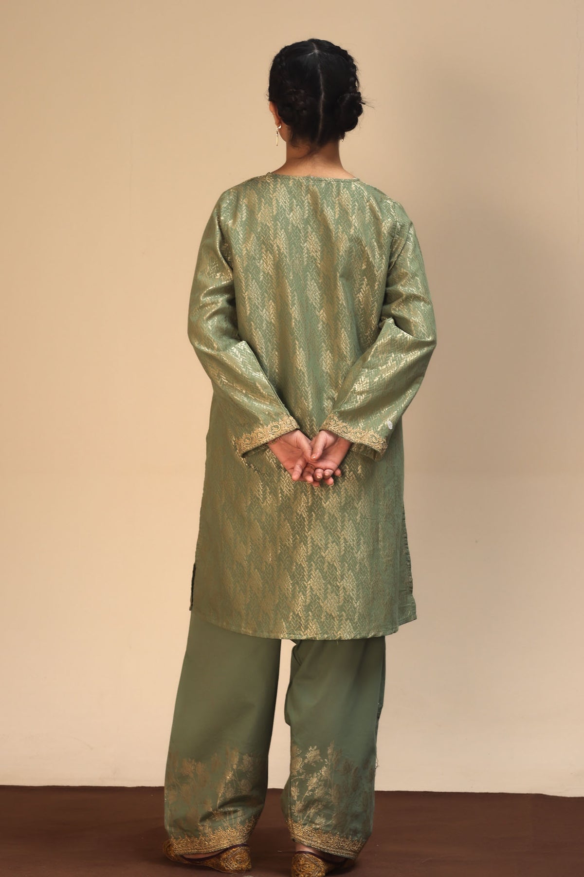 Woven Jacquard Set