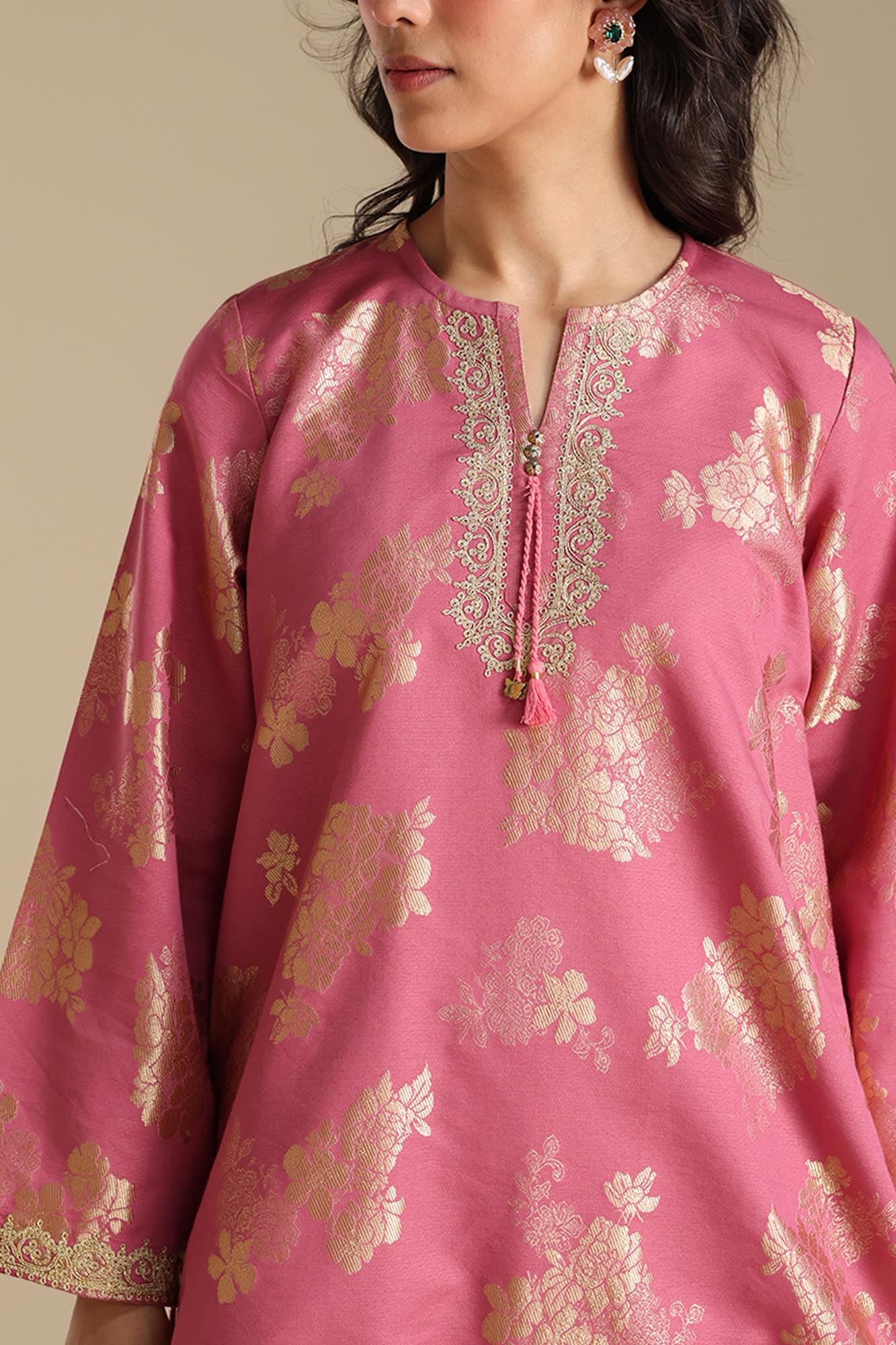 Woven Jacquard Set