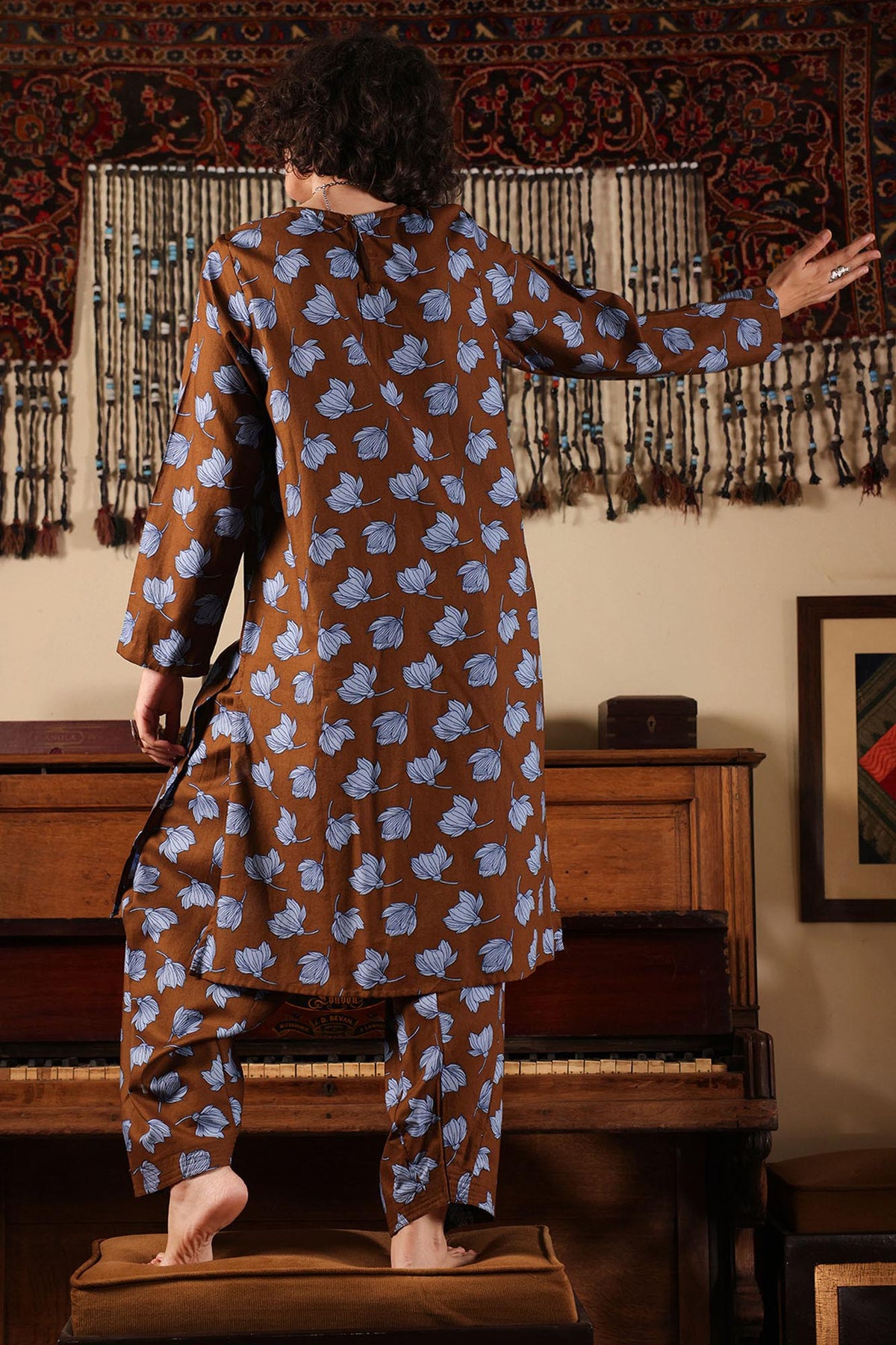 Phool Printed Co-Ord Set