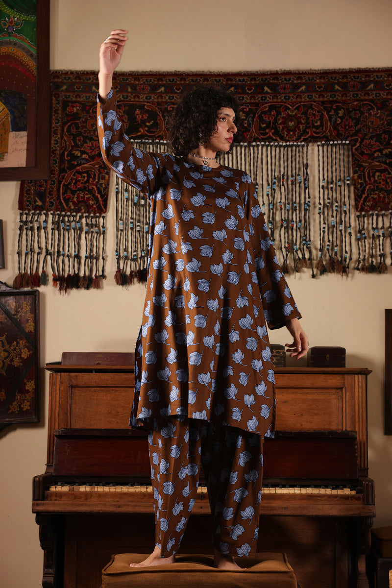 Phool Printed Co-Ord Set