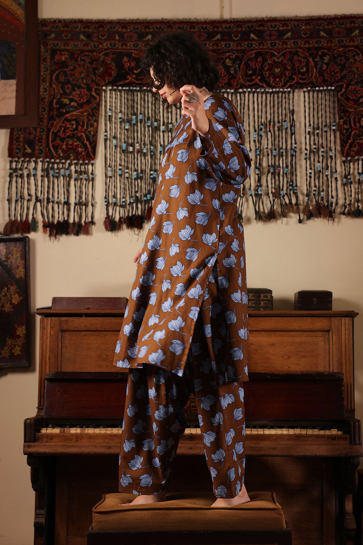 Phool Printed Co-Ord Set