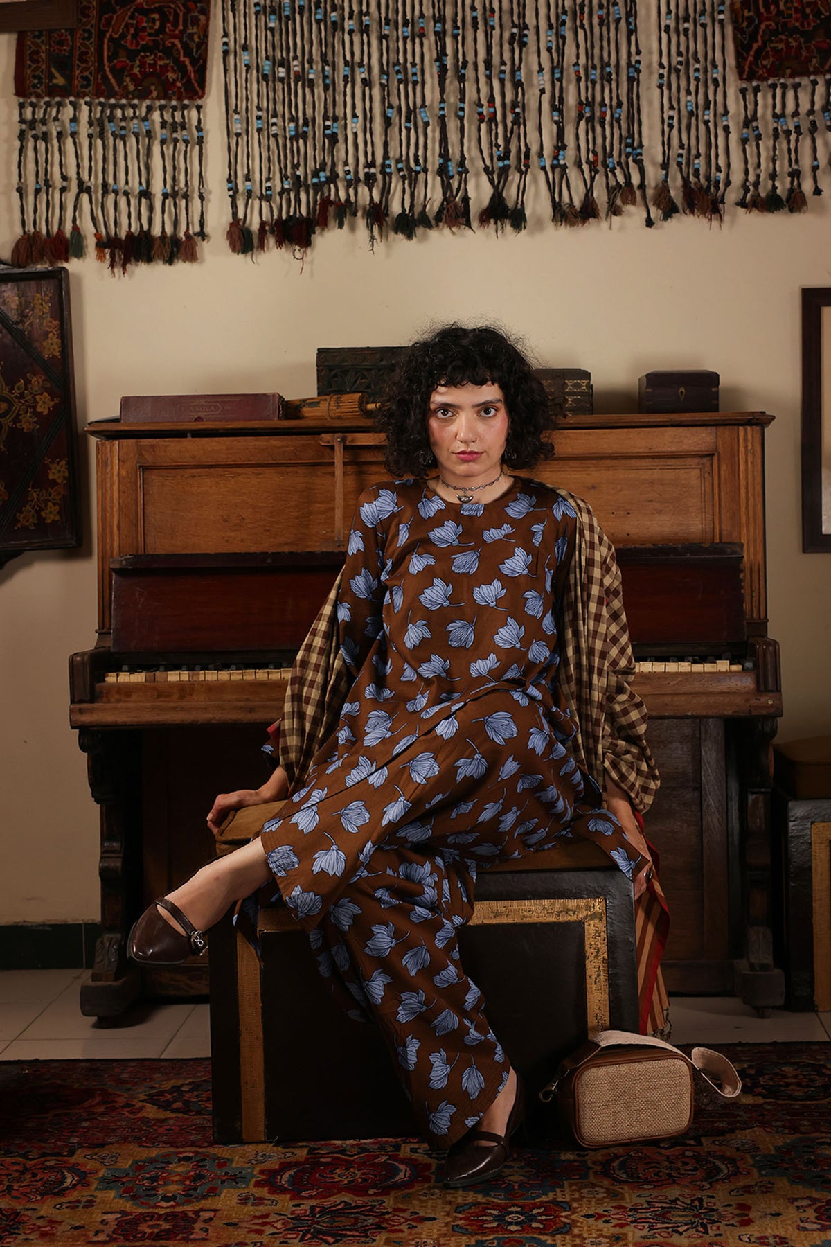 Phool Printed Co-Ord Set