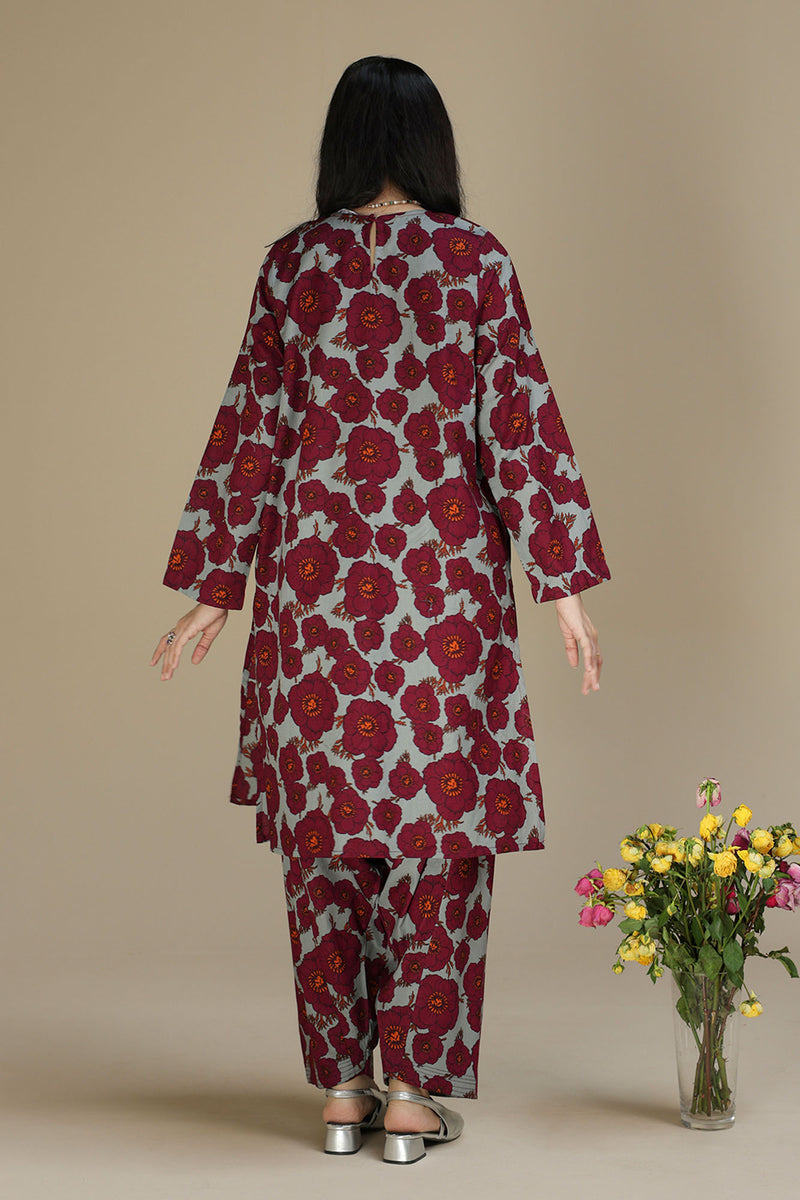 Phool Printed Co-Ord Set