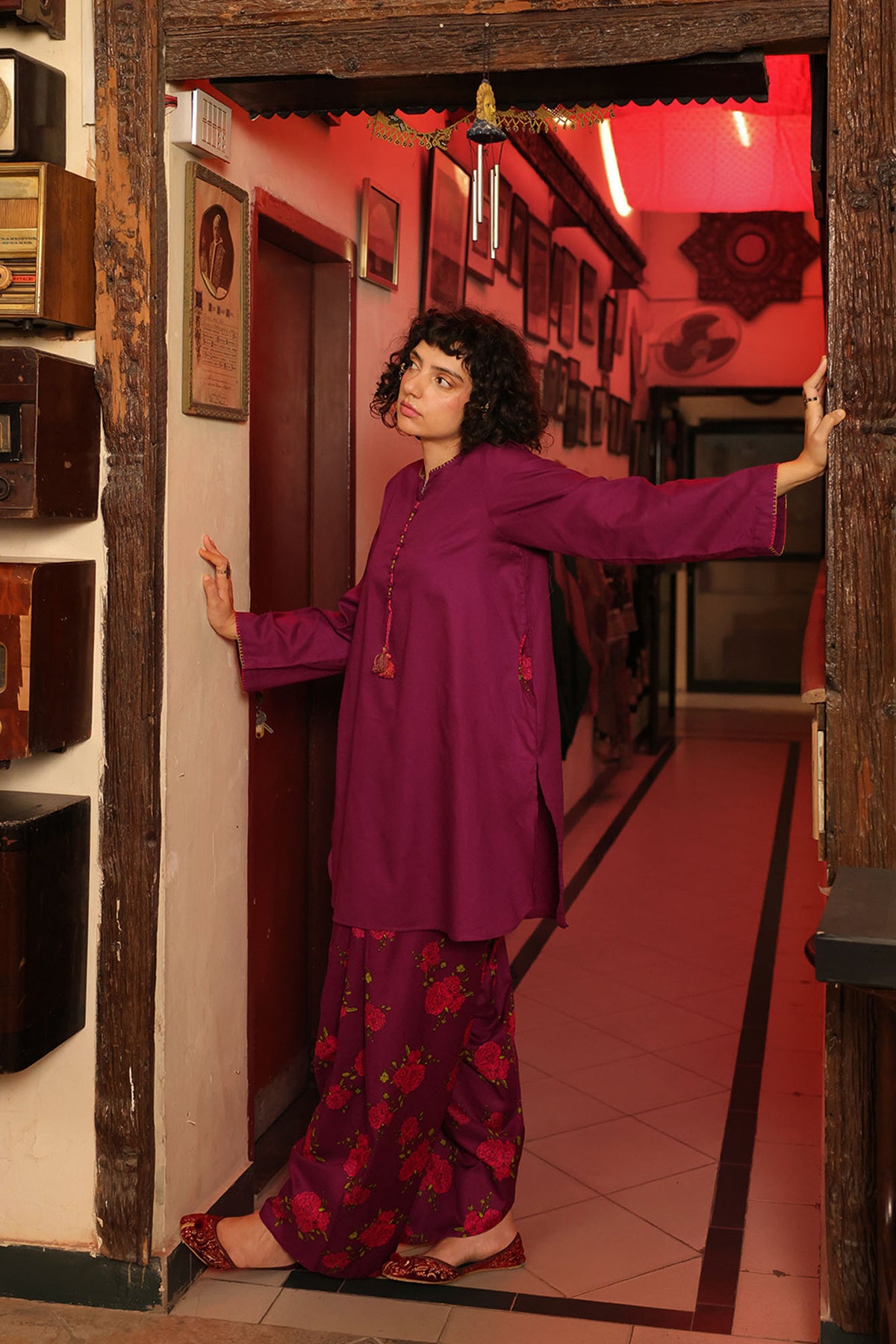 Floral Farshi Set
