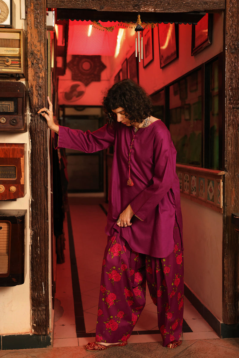 Floral Farshi Set