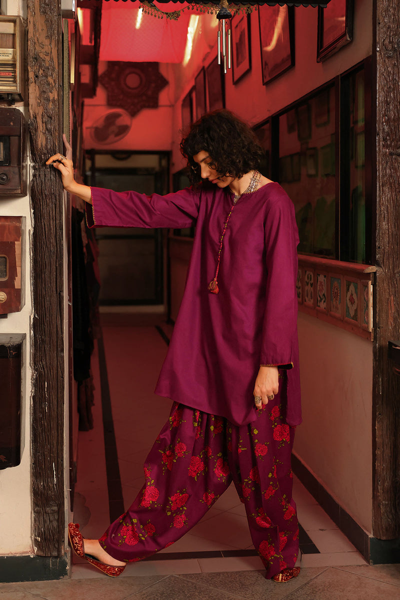 Floral Farshi Set