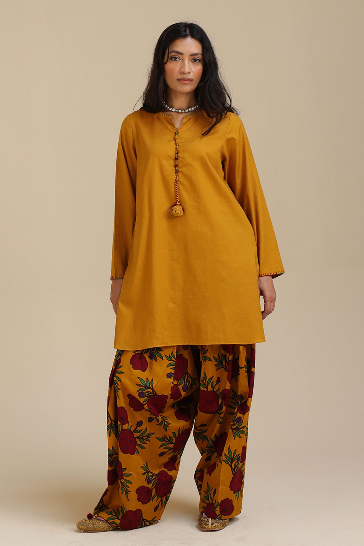Floral Farshi Set