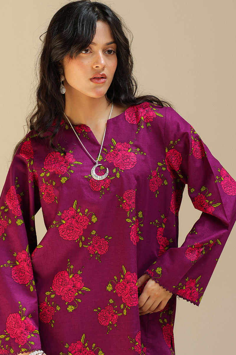 Printed Floral Theory Set