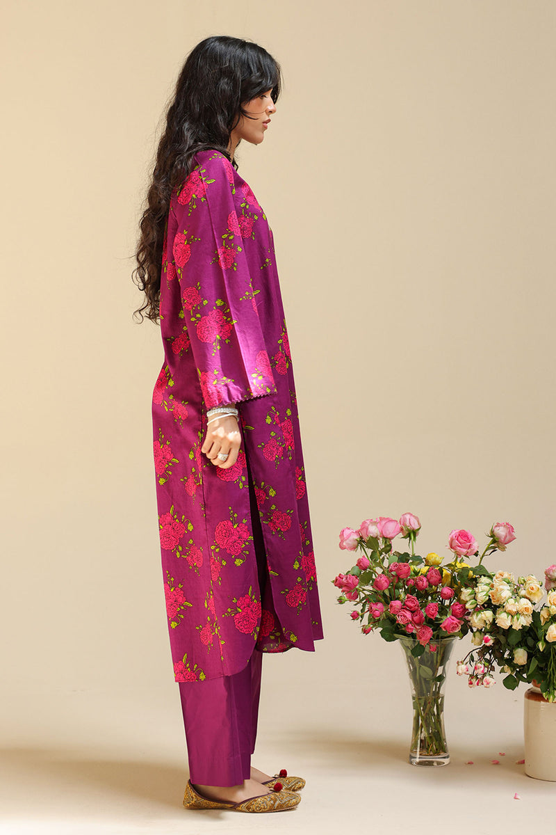 Printed Floral Theory Set