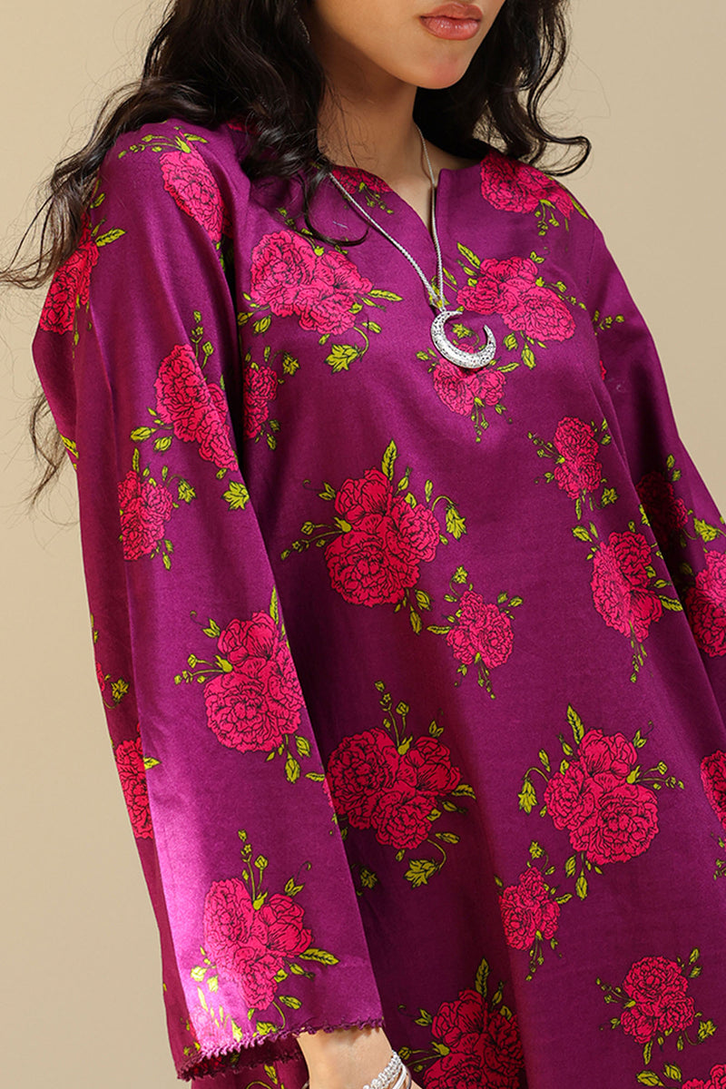 Printed Floral Theory Set